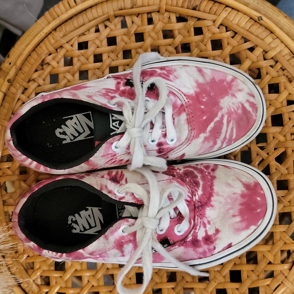 Toddler size 11 girl vans